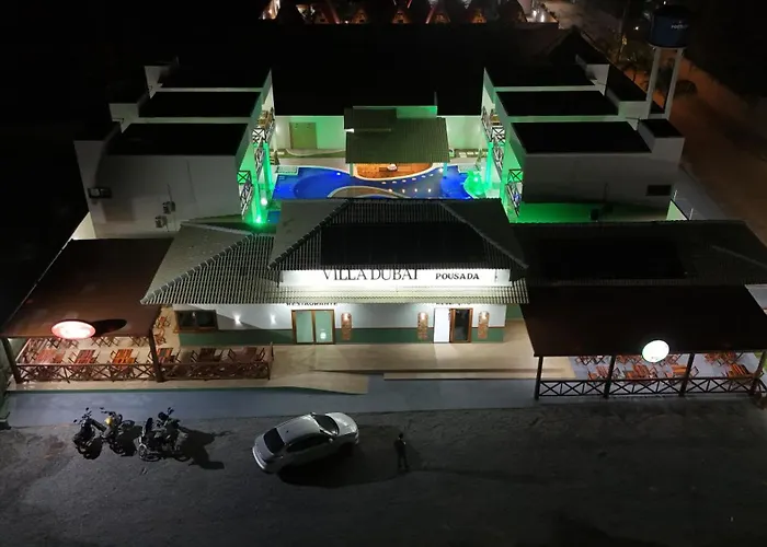Villa Dubai Pousada, Restaurante E Pizzaria