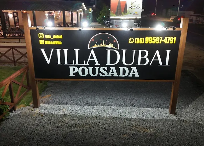 Villa Dubai Pousada, Restaurante E Pizzaria