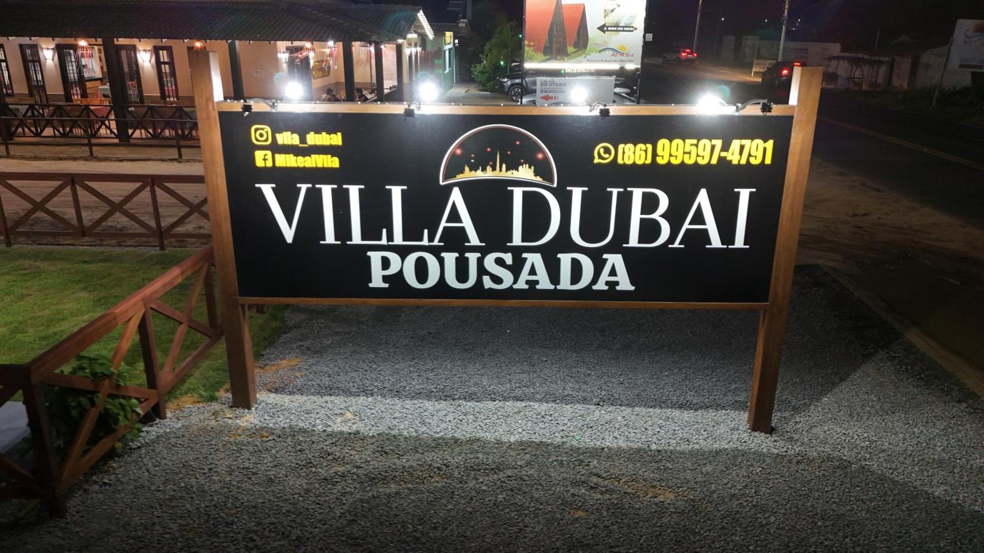 Dubai Pousada, Restaurante E Pizzaria * Luis Correia