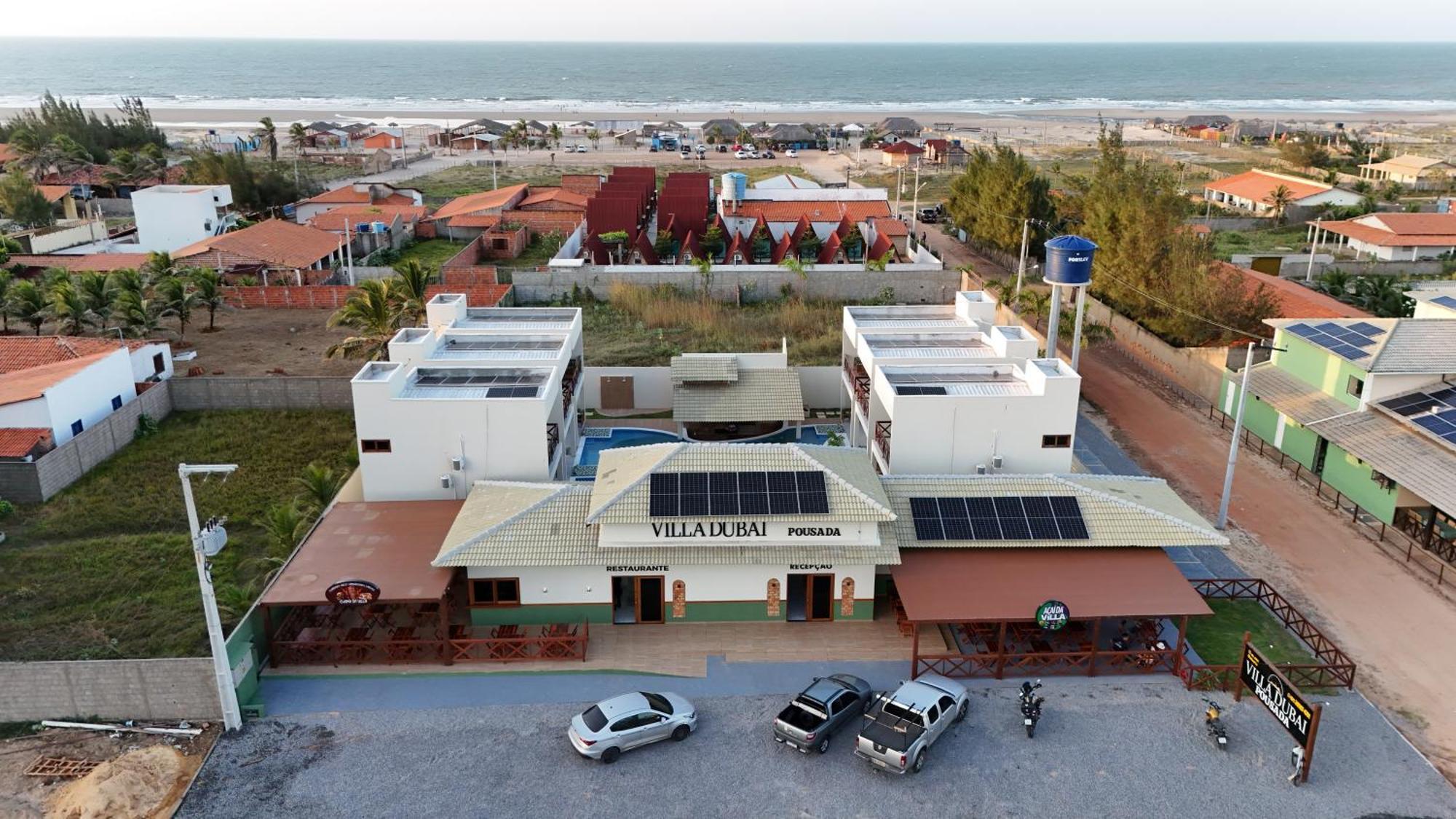 Dubai Pousada, Restaurante E Pizzaria Luis Correia