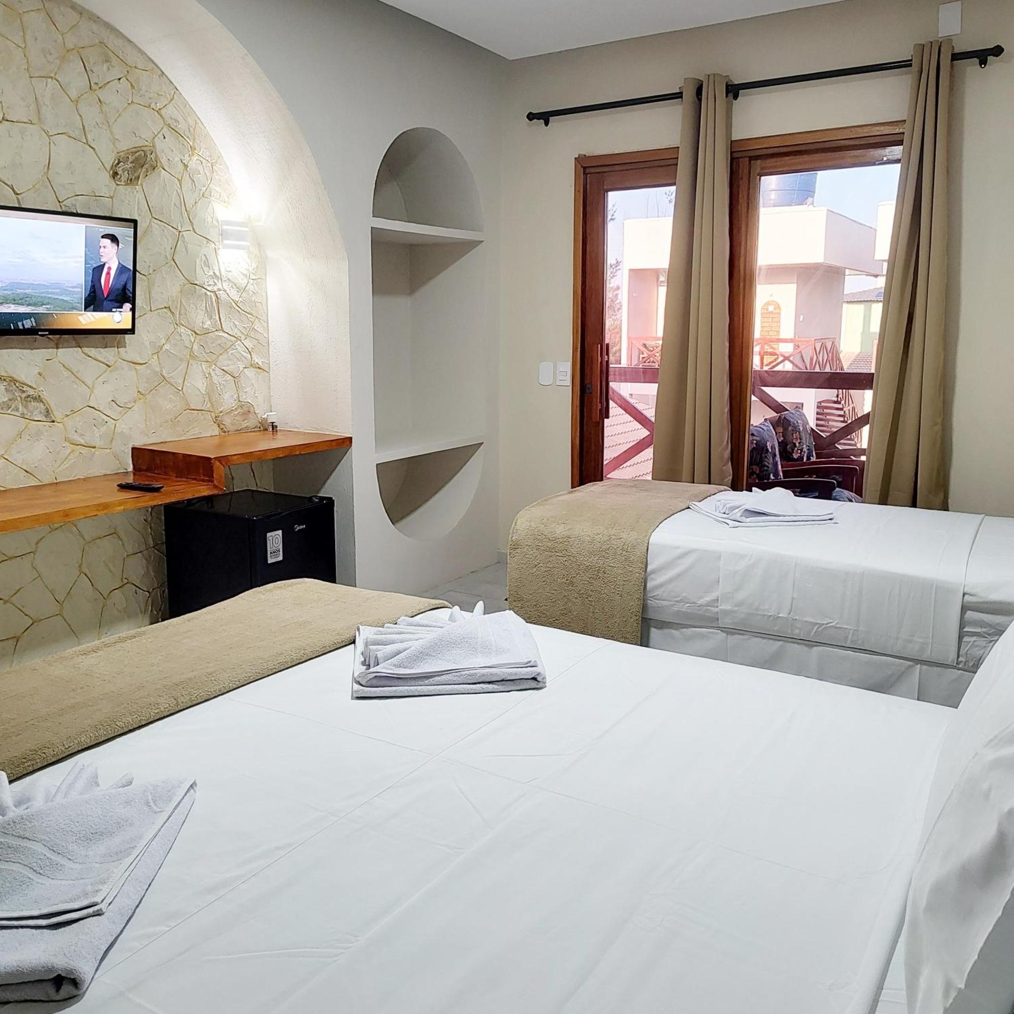 Dubai Pousada, Restaurante E Pizzaria Apartment *
